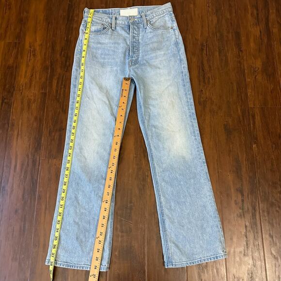 MOTHER SUPERIOR The Tripper Jeans Reap What You Sow Straight Leg - Picture 15 of 16